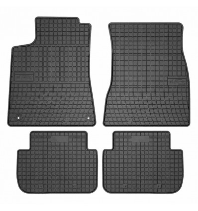 Alfombrillas de goma para Mercedes-Benz CLK C209 - coupe - (2002-2009)