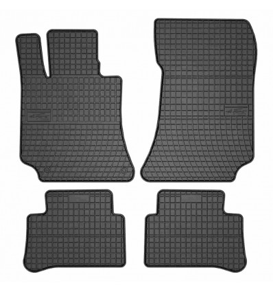 Alfombrillas de goma para Mercedes-Benz CLS C218 - valido para: cualquier version - (2010-2018)