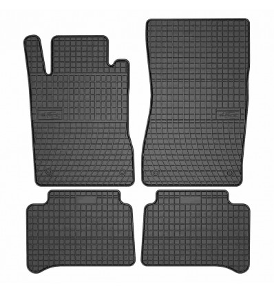 Alfombrillas de goma para Mercedes-Benz CLS C219 - sedan - (2004-2010)