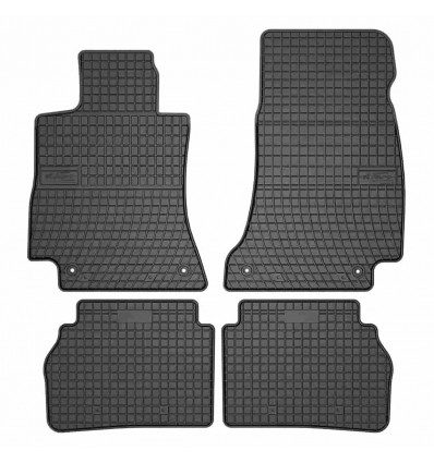 Alfombrillas de goma para Mercedes-Benz CLS C257 - sedan - (Desde 2018)