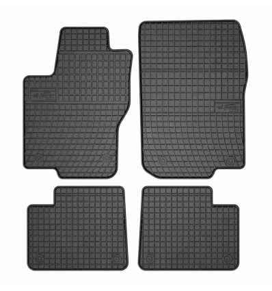 Alfombrillas de goma para Mercedes-Benz GLS X166 - suv - (2015-2019)