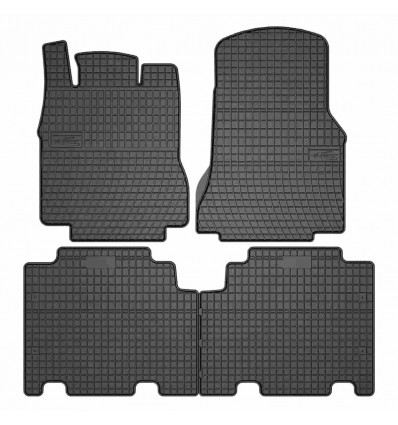 Alfombrillas de goma para Mercedes-Benz Klasa A V168 - hatchback - (2001-2004)