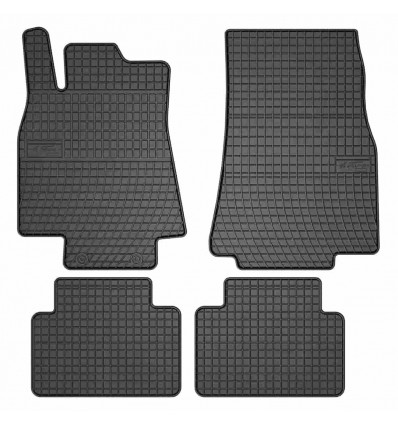 Alfombrillas de goma para Mercedes-Benz Klasa A W169 - hatchback - (2004-2012)