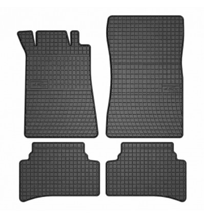 Alfombrillas de goma para Mercedes-Benz Klasa C W202 - valido para: cualquier version - (1993-2001)