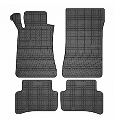 Alfombrillas de goma para Mercedes-Benz Klasa C W203 - valido para: cualquier version - (2000-2007)