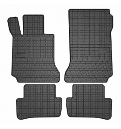 Alfombrillas de goma para Mercedes-Benz Klasa C W204 - valido para: cualquier version - (2007-2014)