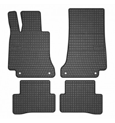 Alfombrillas de goma para Mercedes-Benz Klasa C W205 - valido para: cualquier version - (2014-2021)