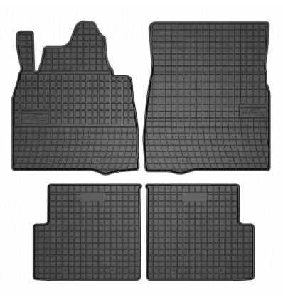 Alfombrillas de goma para Mercedes-Benz Klasa G W463 - suv - (1990-2018)