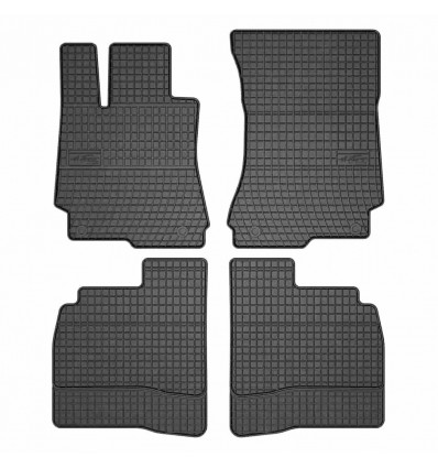 Alfombrillas de goma para Mercedes-Benz Klasa S W221 - sedan - (2005-2013)