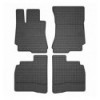 Alfombrillas de goma para Mercedes-Benz Klasa S W221 - sedan - (2005-2013)