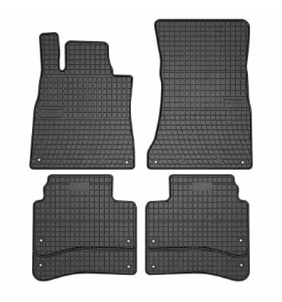 Alfombrillas de goma para Mercedes-Benz Klasa S W222 - sedan - (2013-2020)