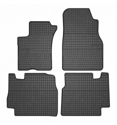 Alfombrillas de goma para Mercedes-Benz ML W163 - suv - (1997-2005)