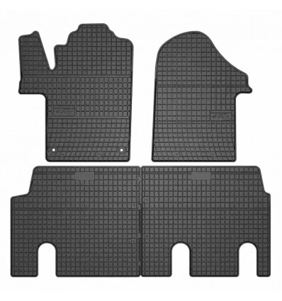 Alfombrillas de goma para Mercedes-Benz Vito III - van, 1era fila - (Desde 2014)