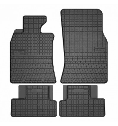 Alfombrillas de goma para Mini Cooper II - hatchback - (2006-2014)