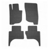 Alfombrillas de goma para Mitsubishi L200 V - pickup - (2014-2019)