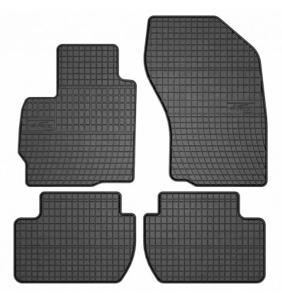 Alfombrillas de goma para Mitsubishi Outlander II - suv - (2006-2012)