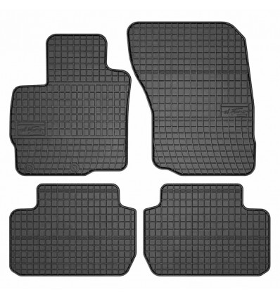 Alfombrillas de goma para Mitsubishi Outlander III - suv, excepto PHEV - (2012-2022)