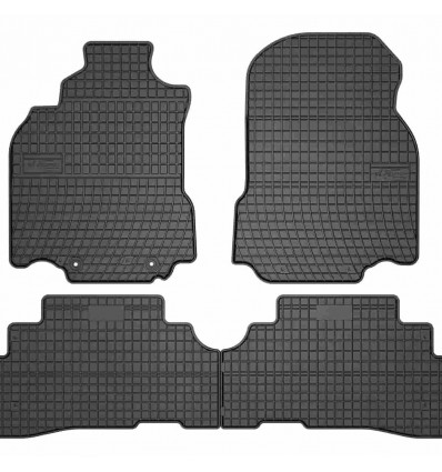 Alfombrillas de goma para Nissan Cube III - hatchback - (2008-2019)