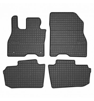 Alfombrillas de goma para Nissan Leaf II - hatchback - (Desde 2017)