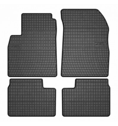 Alfombrillas de goma para Nissan Micra K13 - hatchback - (2010-2016)