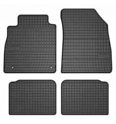 Alfombrillas de goma para Nissan Micra K14 - hatchback - (Desde 2016)