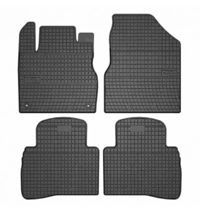 Alfombrillas de goma para Nissan Murano Z51 - suv - (2008-2014)