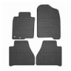 Alfombrillas de goma para Nissan Navara IV - pickup - (2014-2022)