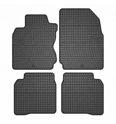 Alfombrillas de goma para Nissan Note I - minivan - (2006-2012)