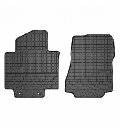 Alfombrillas de goma para Nissan NV200 - van, 1era fila - (Desde 2009)