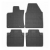 Alfombrillas de goma para Nissan Qashqai I - crossover, +2 - (2006-2013)