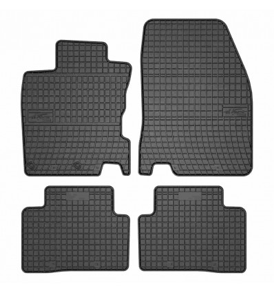 Alfombrillas de goma para Nissan Qashqai II - crossover - (2013-2021)