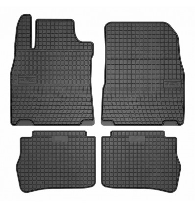 Alfombrillas de goma para Nissan Tiida I - valido para: cualquier version - (2004-2012)