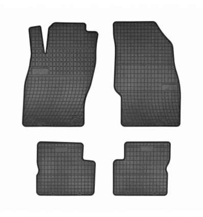 Alfombrillas de goma para Opel Adam - hatchback - (2012-2019)