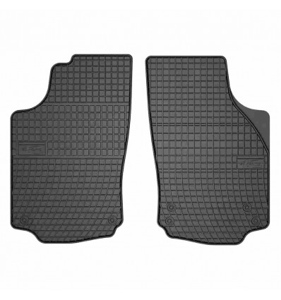 Alfombrillas de goma para Opel Combo C - kombivan, 1era fila - (2001-2011)