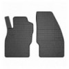 Alfombrillas de goma para Opel Corsa E - hatchback, 1era fila - (2014-2019)