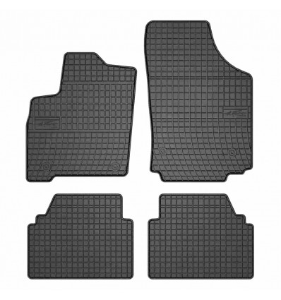 Alfombrillas de goma para Opel Meriva A - minivan - (2003-2010)