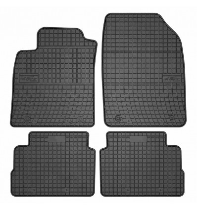 Alfombrillas de goma para Opel Vectra C - sedan - (2002-2008)