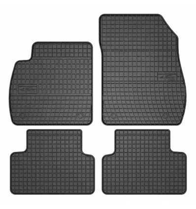 Alfombrillas de goma para Opel Zafira C - minivan - (2012-2019)