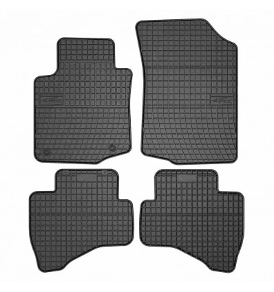 Alfombrillas de goma para Peugeot 107 - hatchback - (2005-2014)