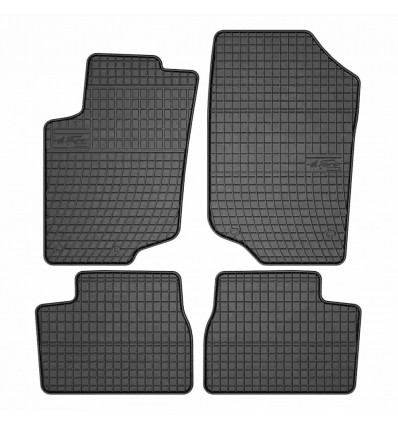 Alfombrillas de goma para Peugeot 207 - valido para: cualquier version - (2006-2012)