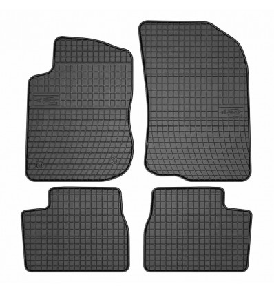 Alfombrillas de goma para Peugeot 208 I - hatchback - (2012-2019)