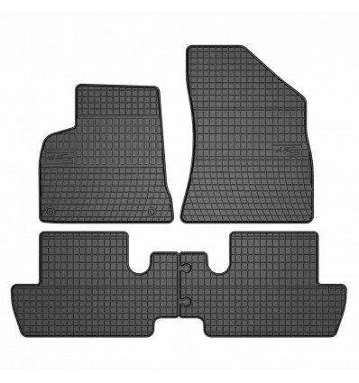 Alfombrillas de goma para Peugeot 3008 I - crossover - (2009-2016)