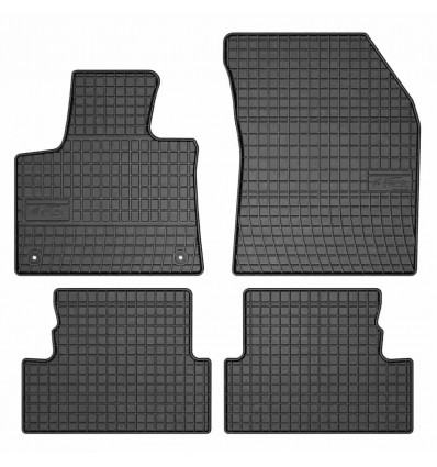 Alfombrillas de goma para Peugeot 3008 II - suv - (Desde 2016)