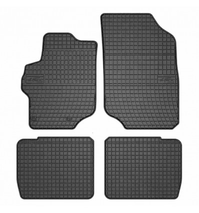 Alfombrillas de goma para Peugeot 301 - sedan - (Desde 2012)