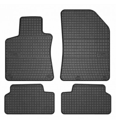 Alfombrillas de goma para Peugeot 308 II - valido para: cualquier version - (2013-2021)