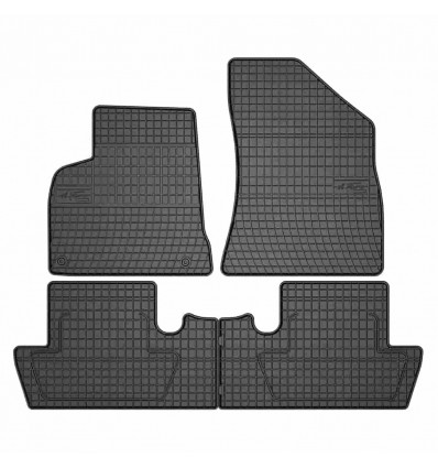 Alfombrillas de goma para Peugeot 5008 I - minivan - (2009-2017)