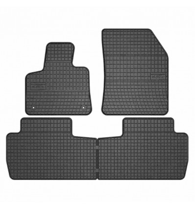 Alfombrillas de goma para Peugeot 5008 II - suv - (Desde 2017)