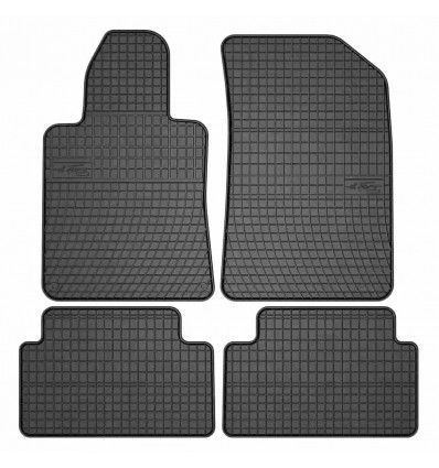 Alfombrillas de goma para Peugeot 508 I - valido para: cualquier version - (2010-2018)