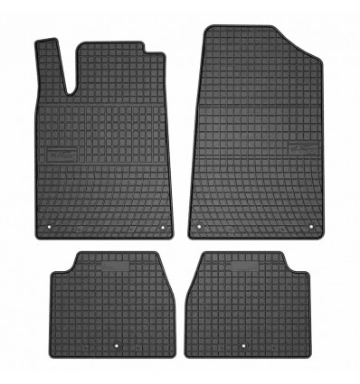 Alfombrillas de goma para Peugeot 607 - sedan - (1999-2010)