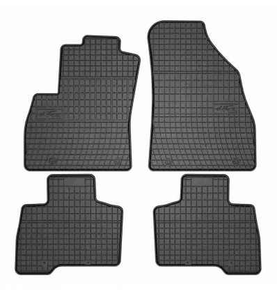 Alfombrillas de goma para Peugeot Bipper Tepee - kombivan - (2007-2017)